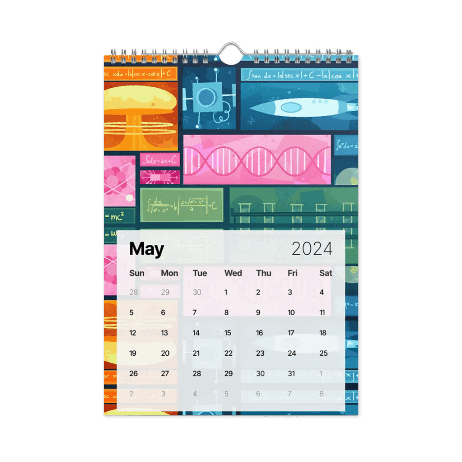 That Alien Message 12 Mo. Calendar product image (10)