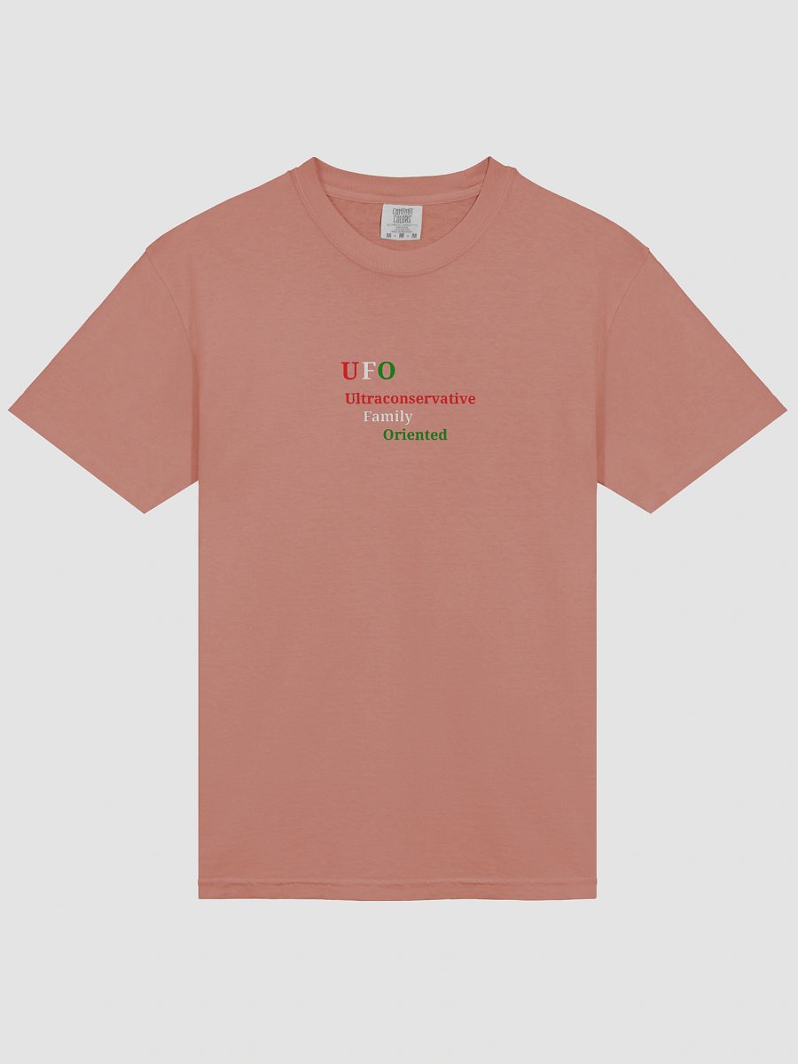 UFO Ultraconservative Family Oriented T-Shirt product image (3)