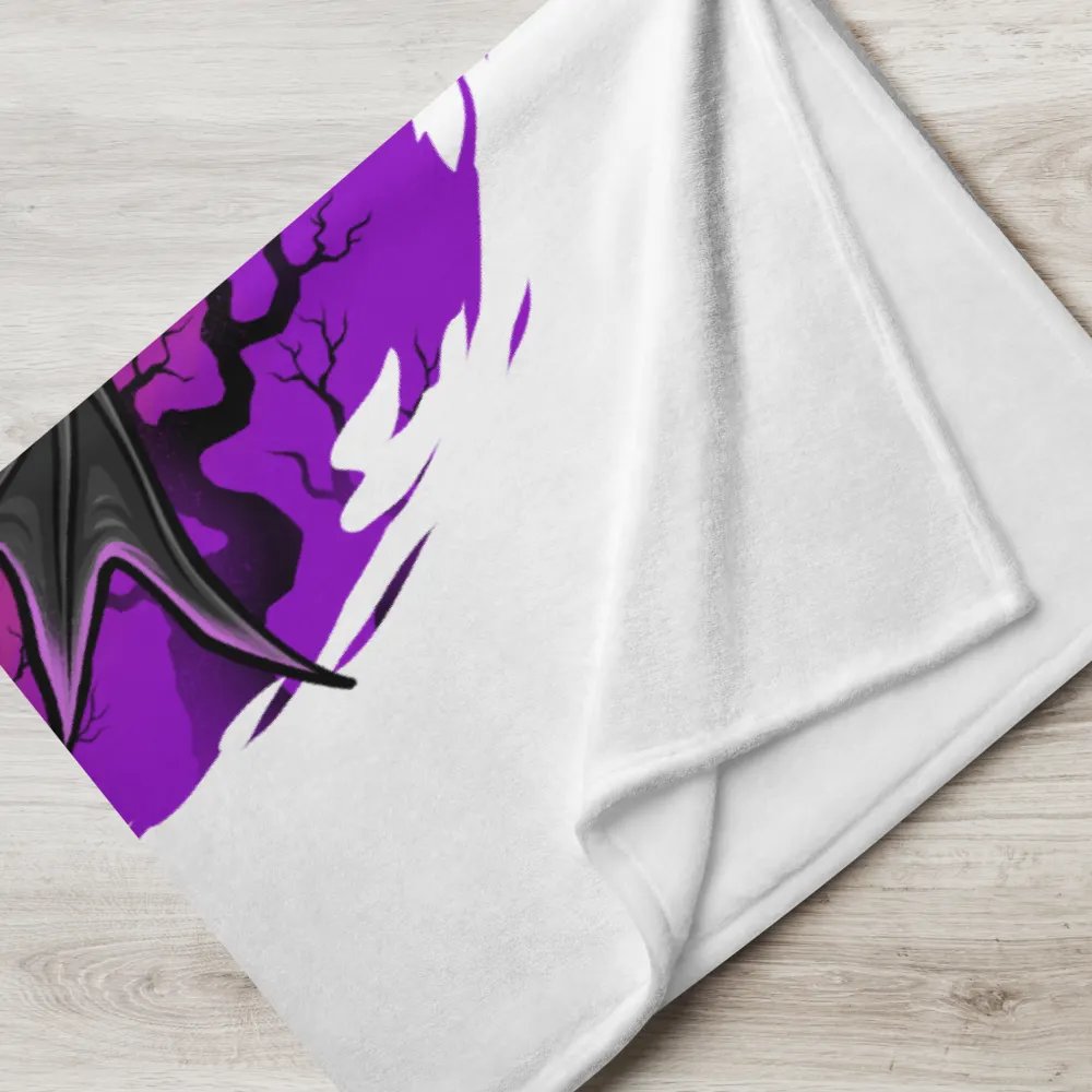 Halloween Nessie Throw Blanket product image (5)