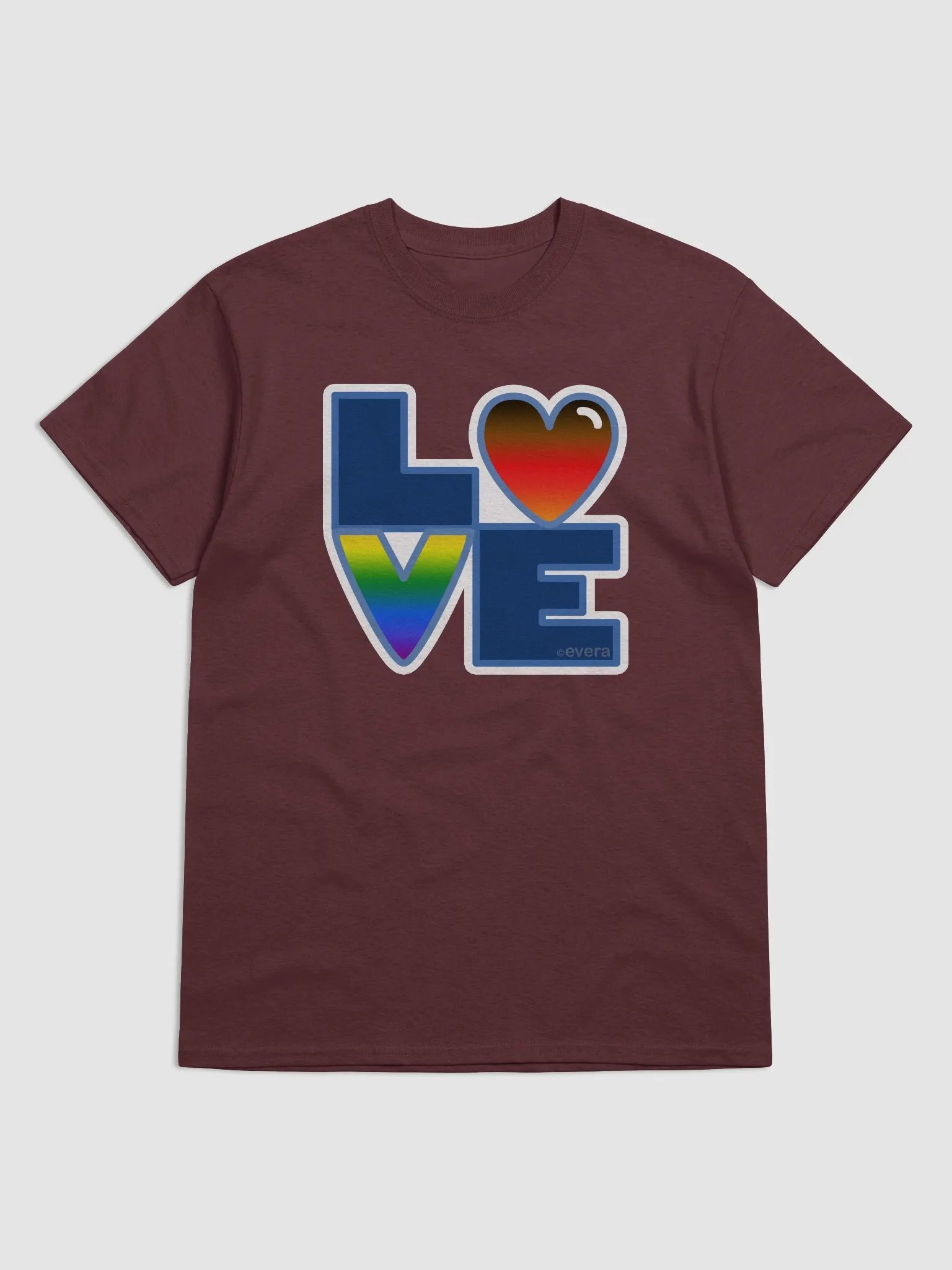 Queer POC LOVE Tee product image (1)
