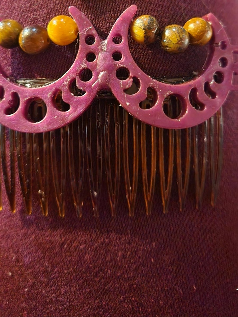 moon phase hair comb product image (3)