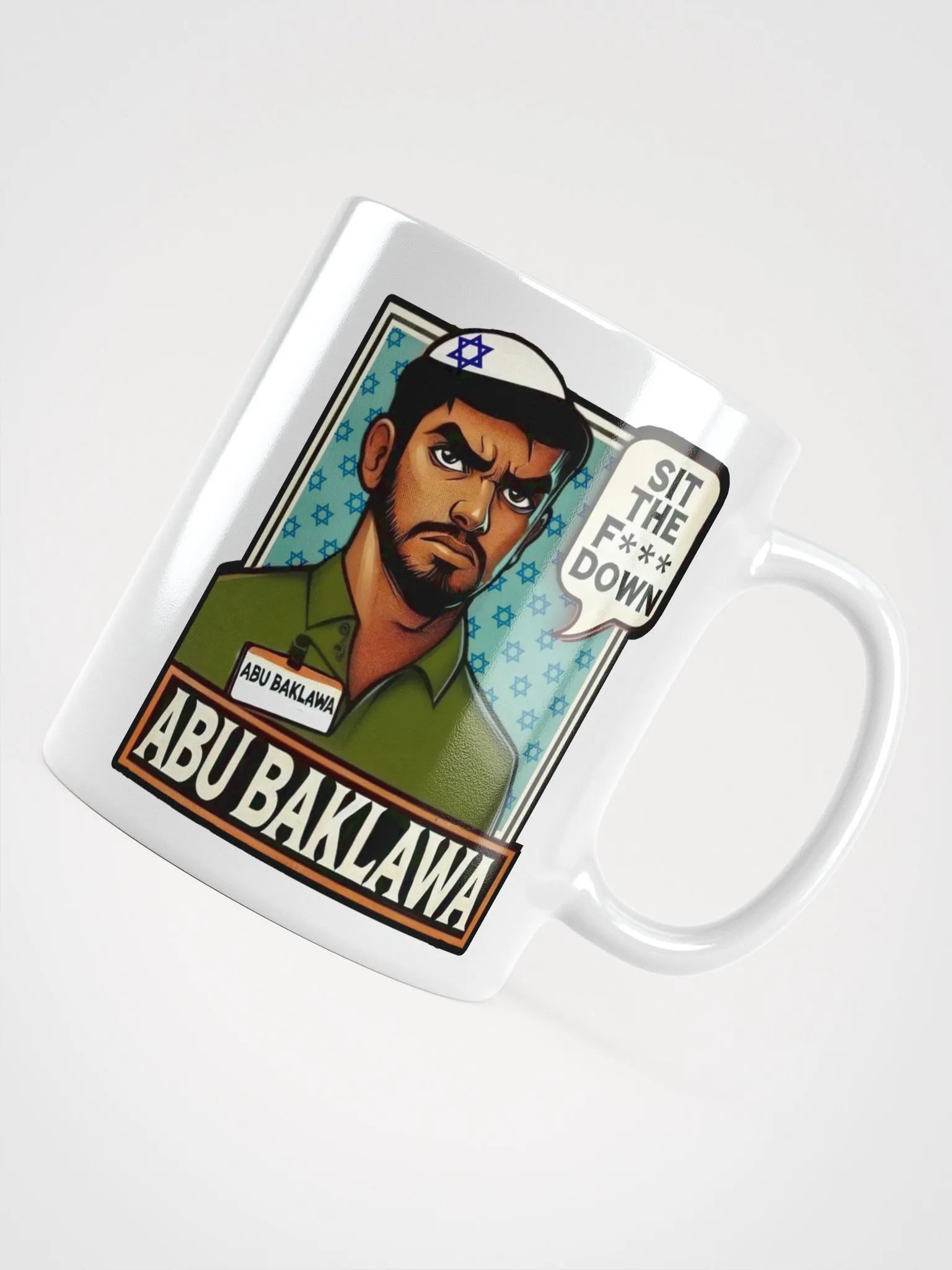 Abu Baklawa Mug product image (4)