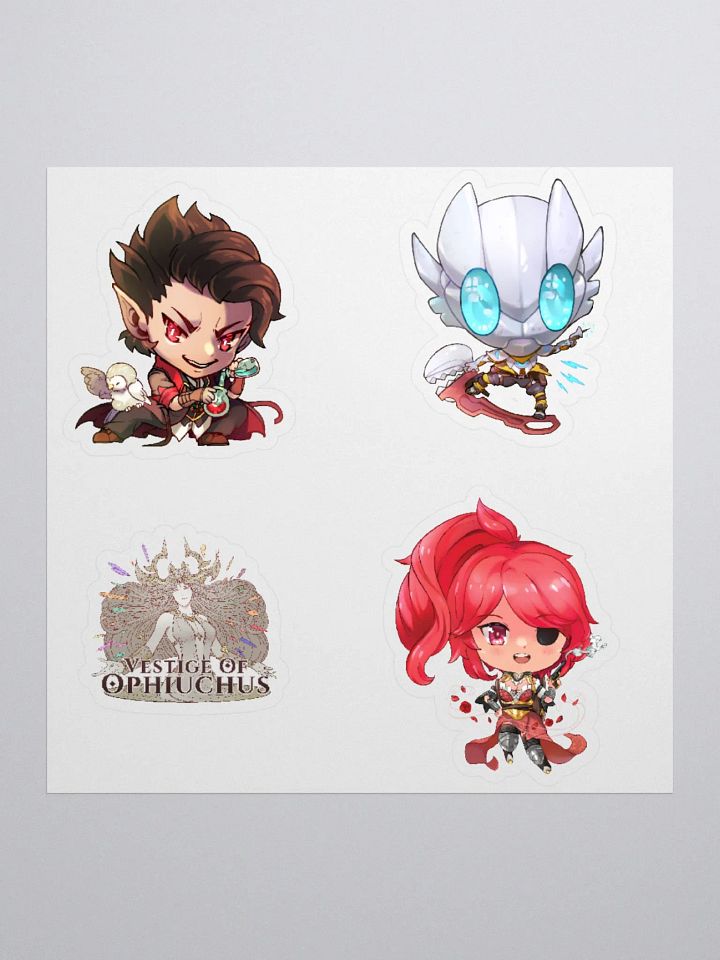 Highest Standard Stickers (Set 3 of 3) product image (1)