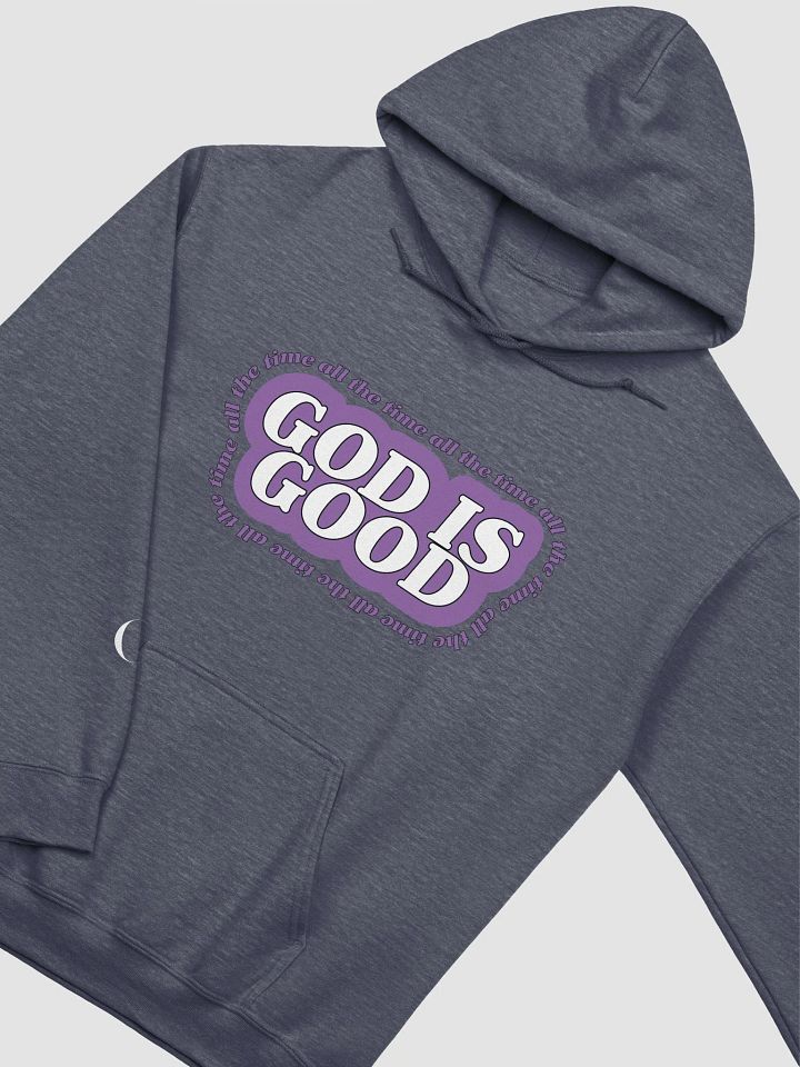 PURPLE Good is Good Hoodie product image (2)