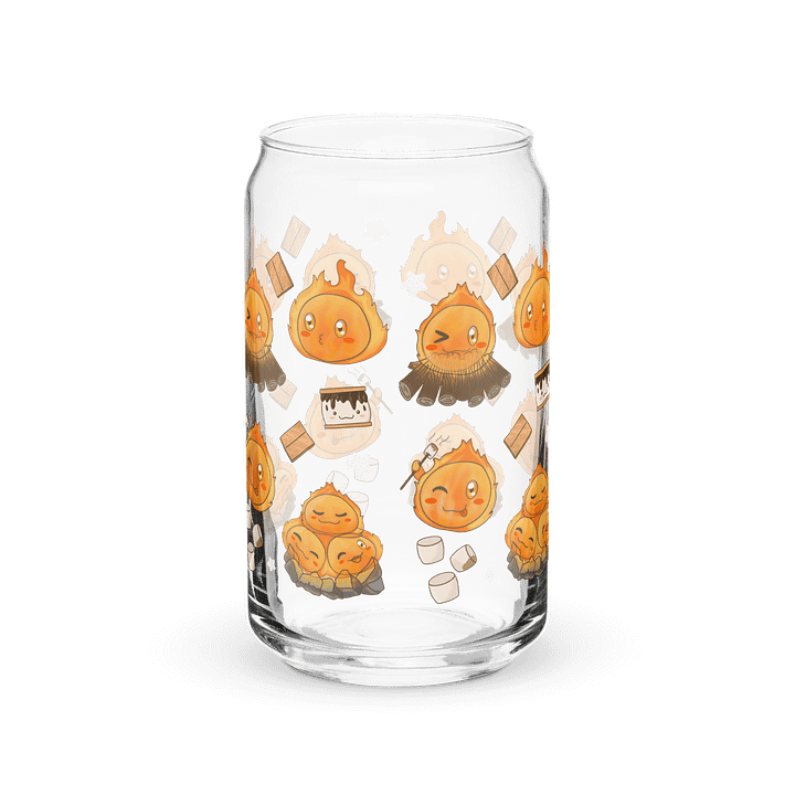 Fire Slime Can-Shaped Glass product image (1)