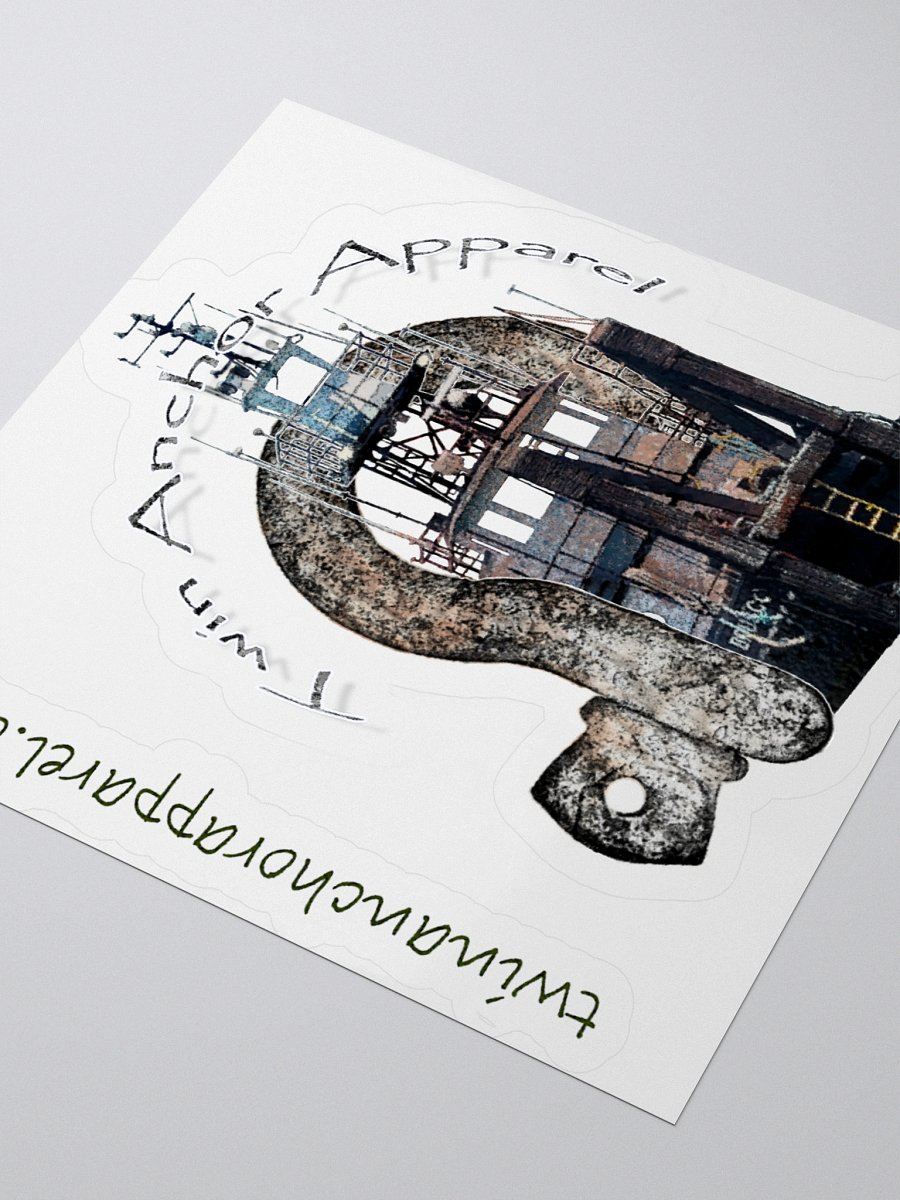 TAA Shackle - Terri L. Brusco Kiss Cut Stickers product image (3)