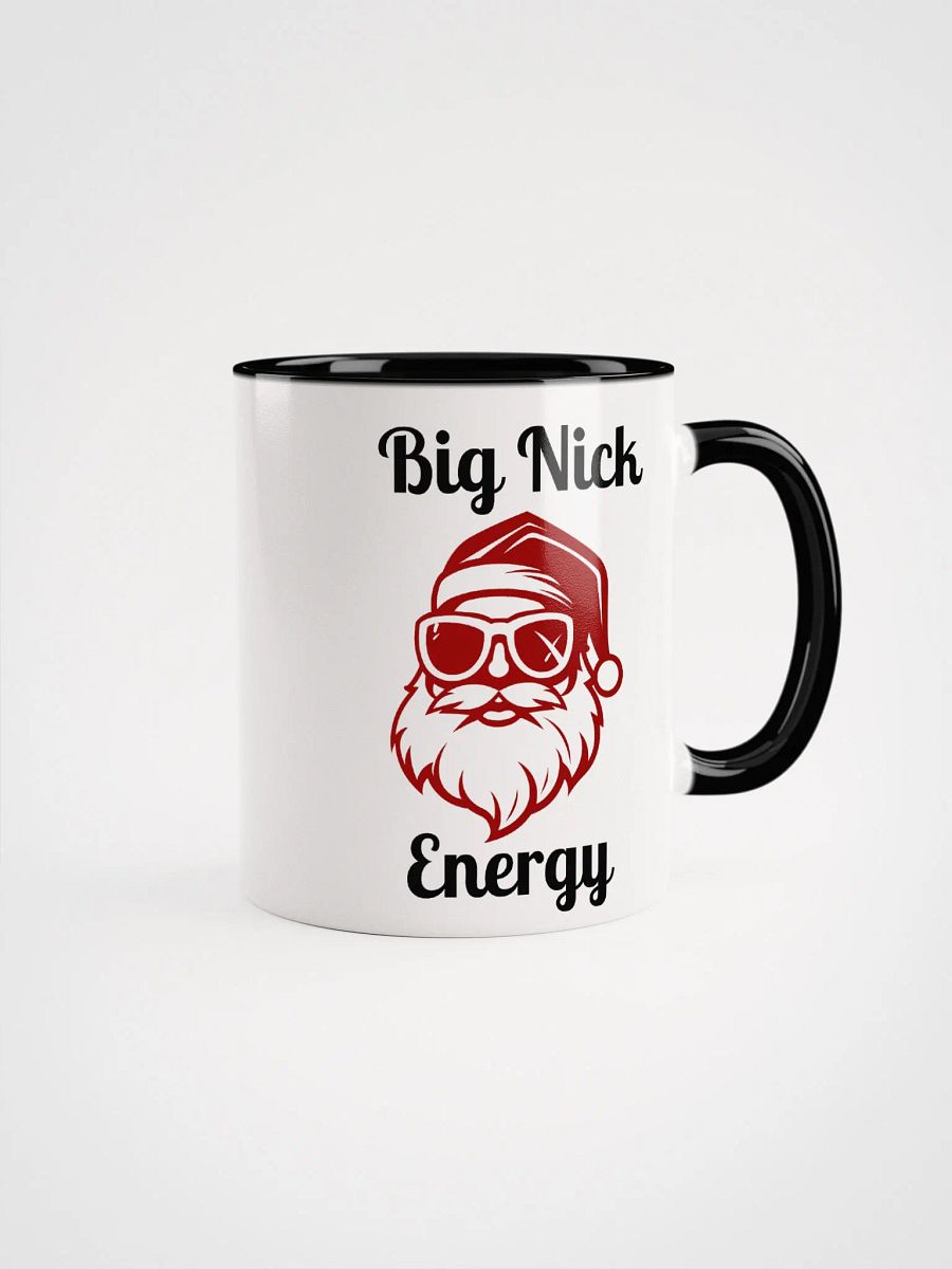Big Nick Energy Santa mug product image (1)