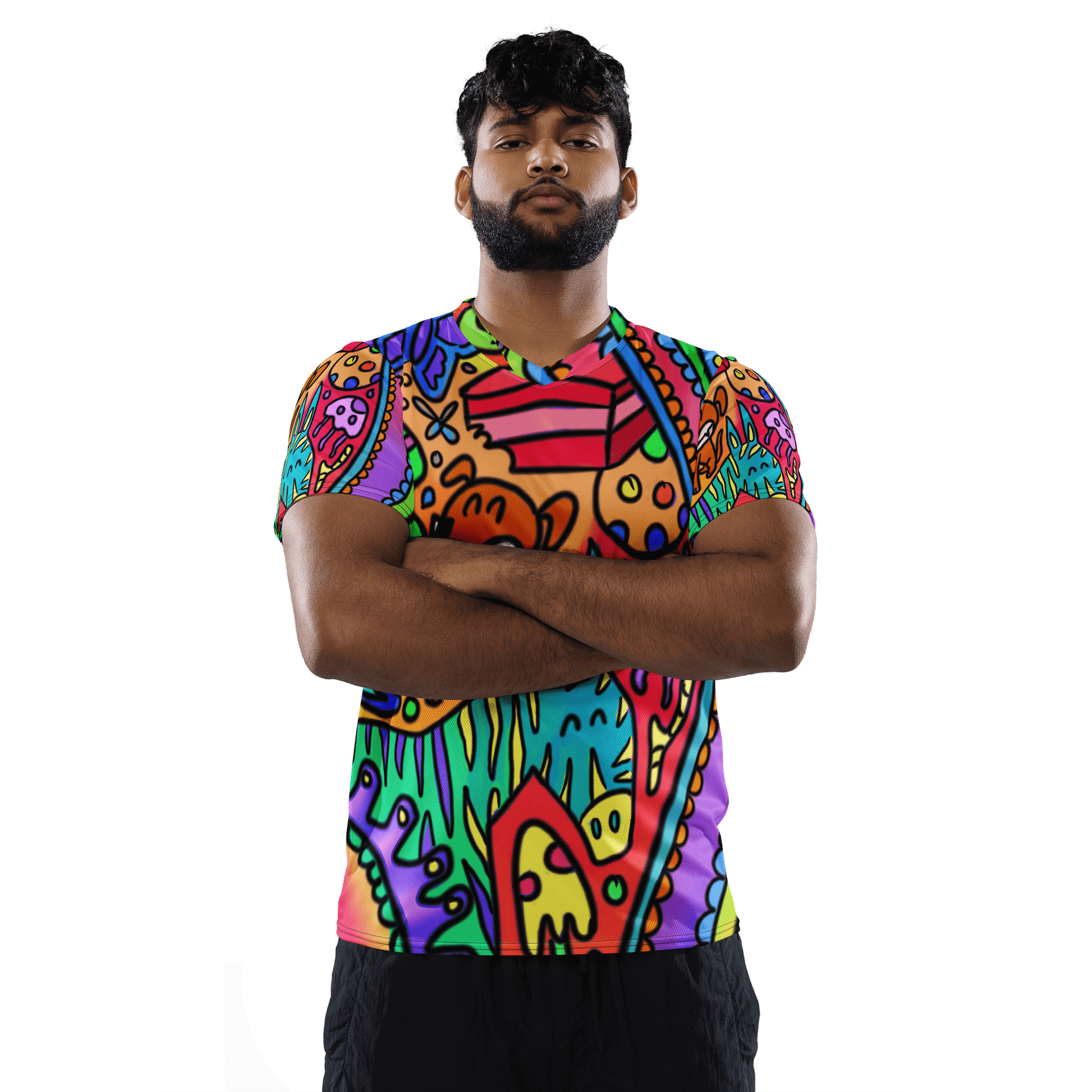 Trippy Sports Jersey product image (2)