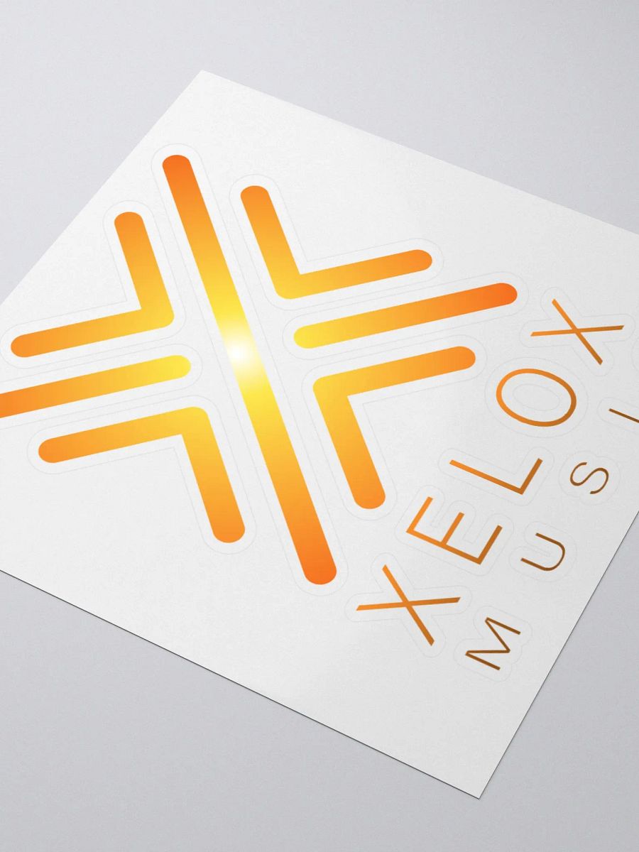 XeLoX Logo Sticker product image (3)