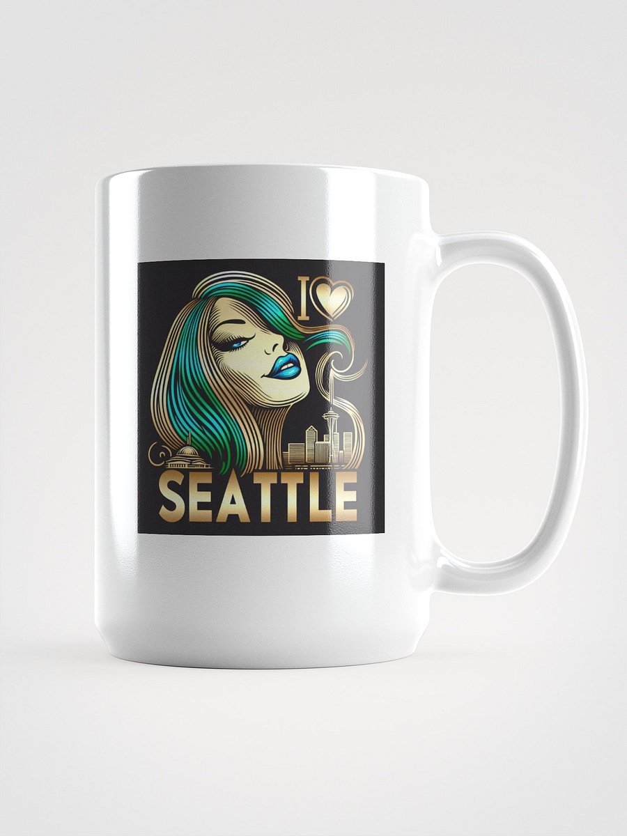 I LOVE SEATTLE #1 product image (1)
