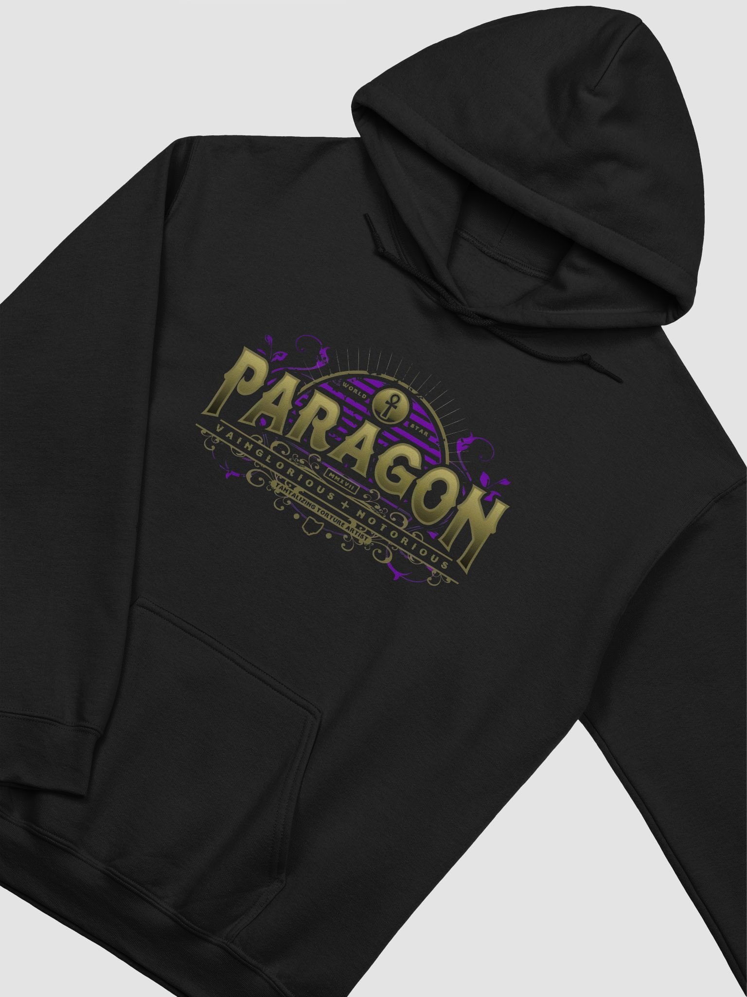 Vainglorious & Notorious hoodie product image (3)