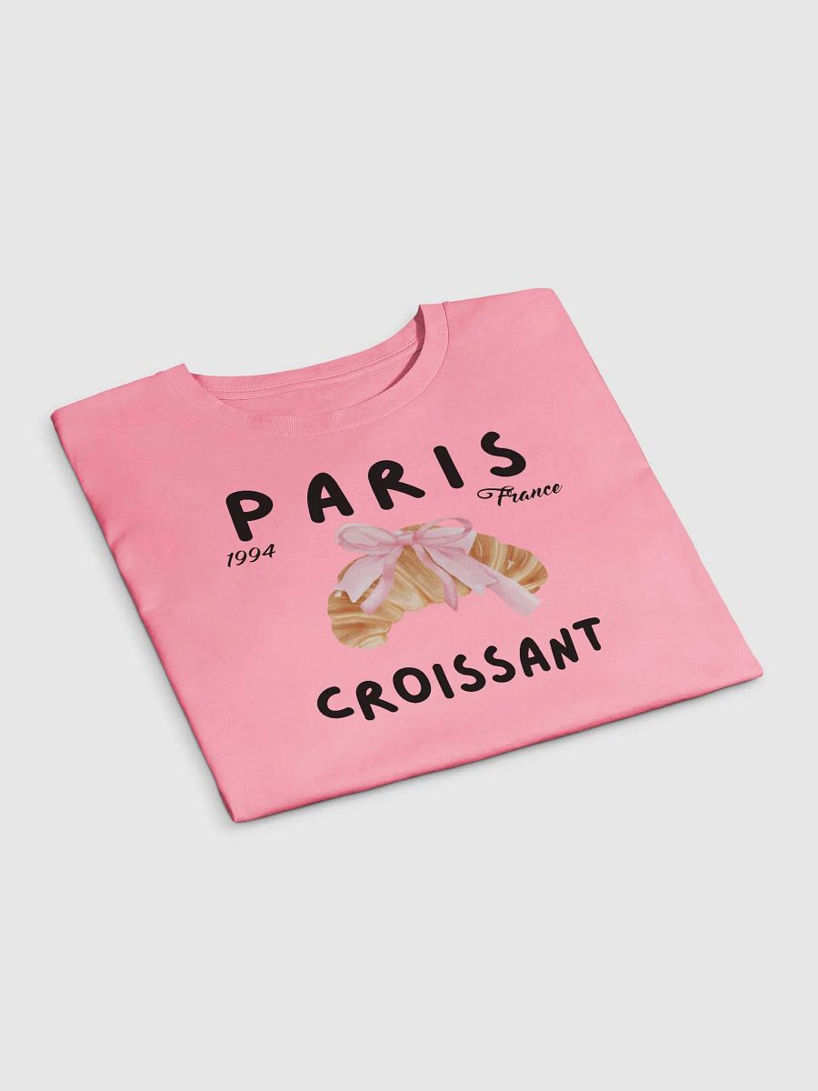Ribboned Croissant Women's Crop Top product image (10)