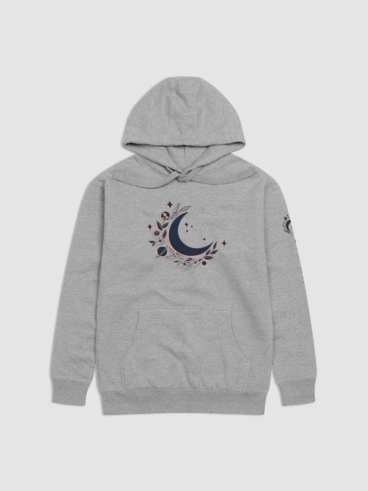 Rohara Navy Moon Hoodie product image (1)