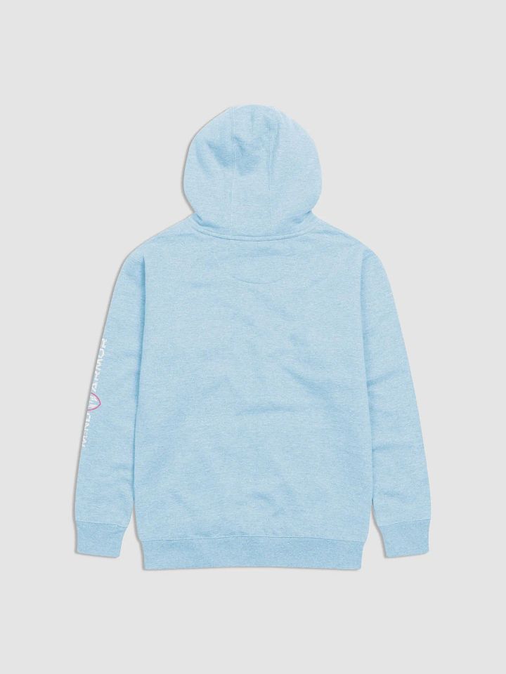 Mind Armor Adult Hoodie - Pink Logo product image (14)