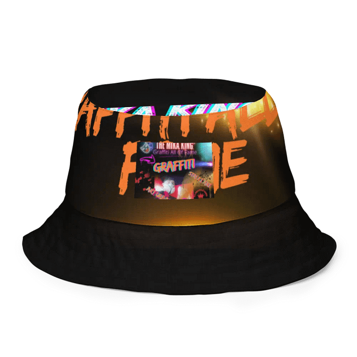 Sombrero de pescador reversible The Mika Kin Modelo Graffiti All Of Fame product image (2)