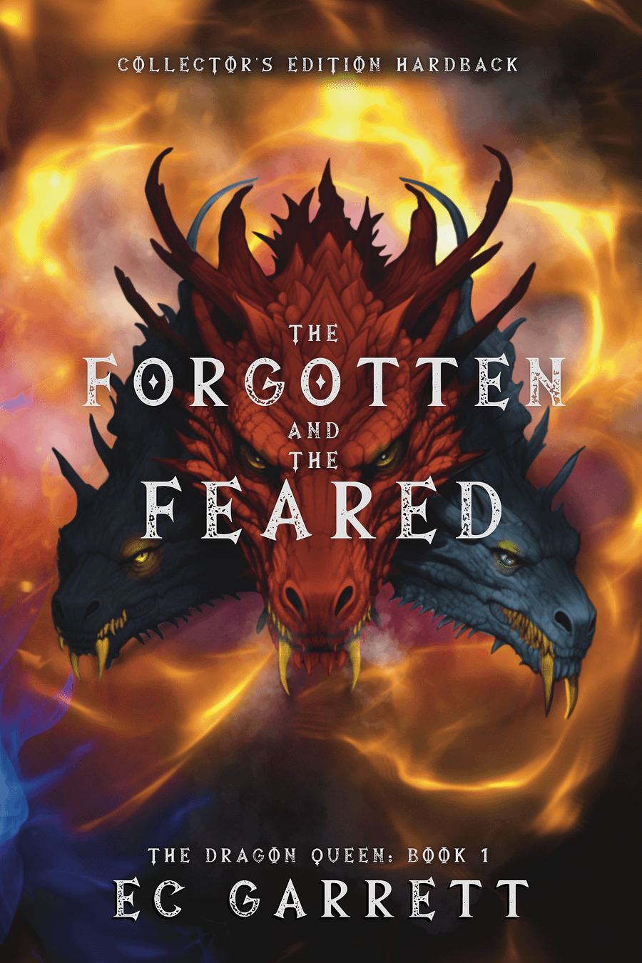 The Dragon Queen Collector's Edition Hardbacks product image (1)