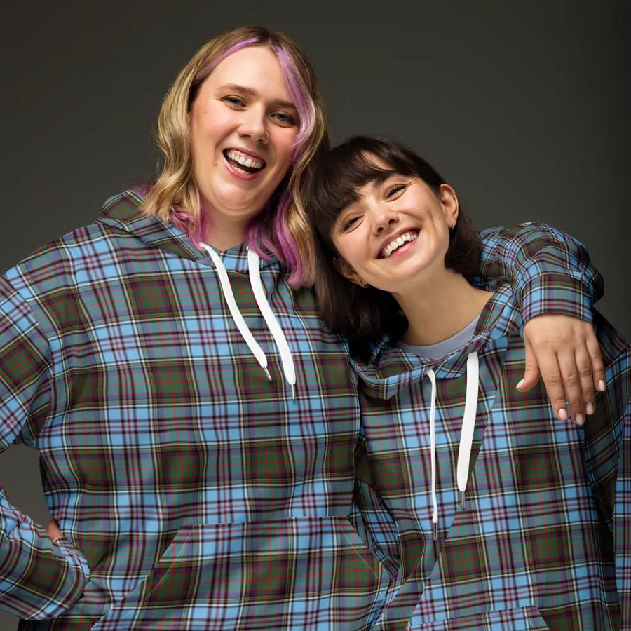 Anderson Clan Tartan Hoodie product image (3)