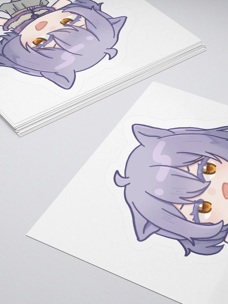 Iseul Chibi Sticker product image (4)