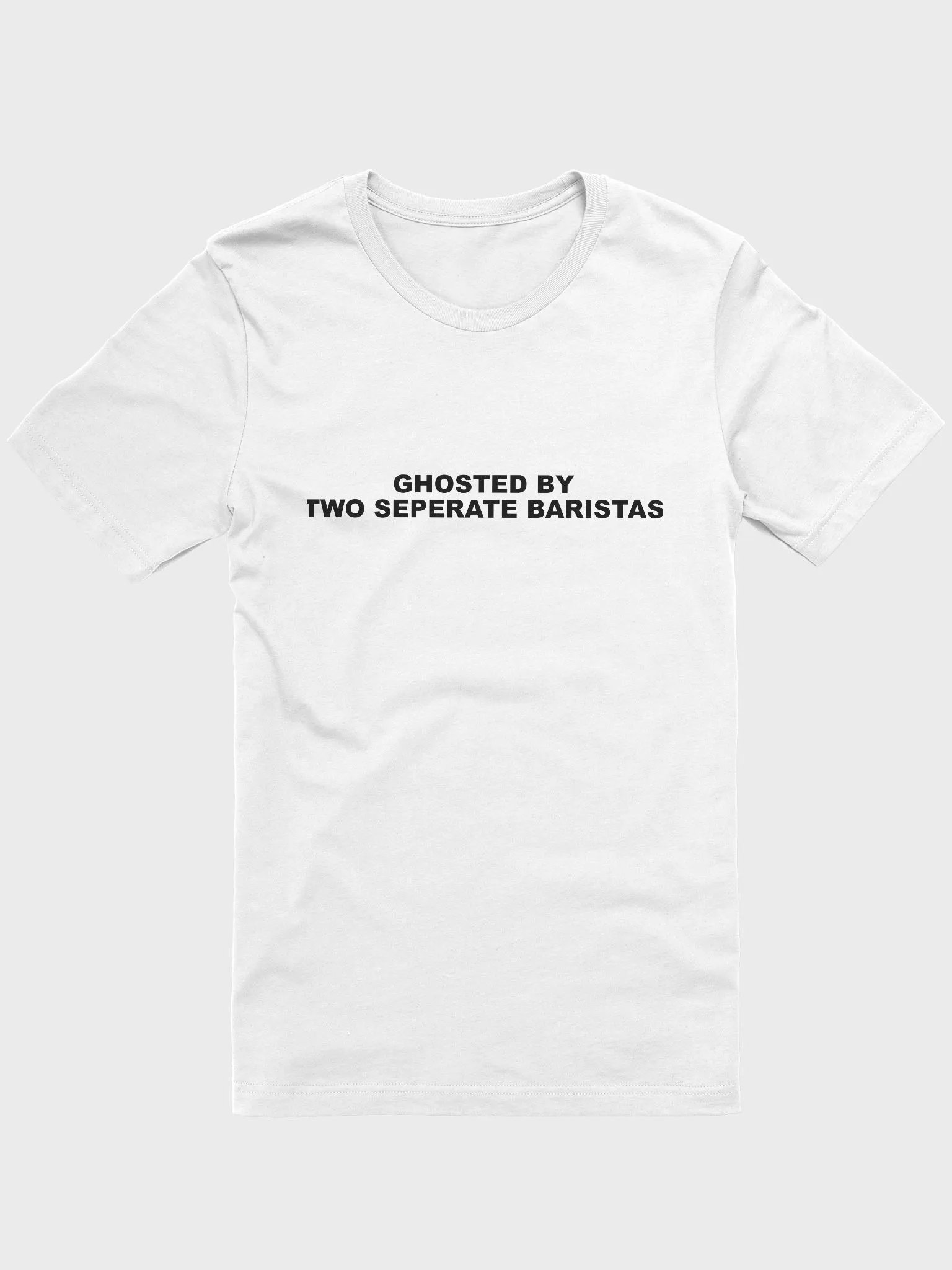[INTERNATIONAL] GHOSTED BY TWO SEPERATE BARISTAS product image (1)