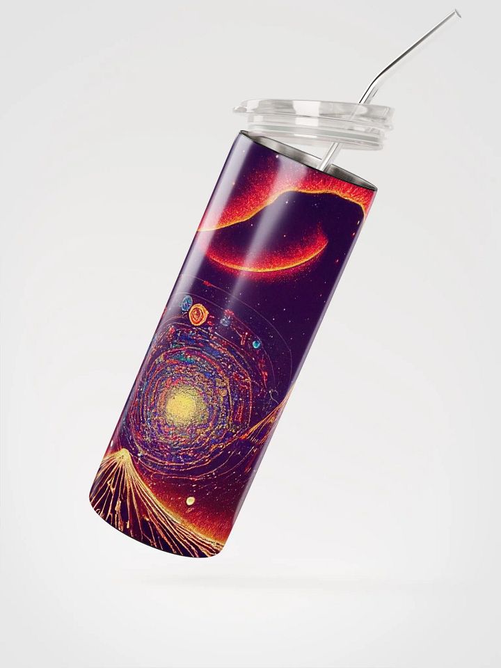Cosmic Mountain Stainless Steel Tumbler product image (2)