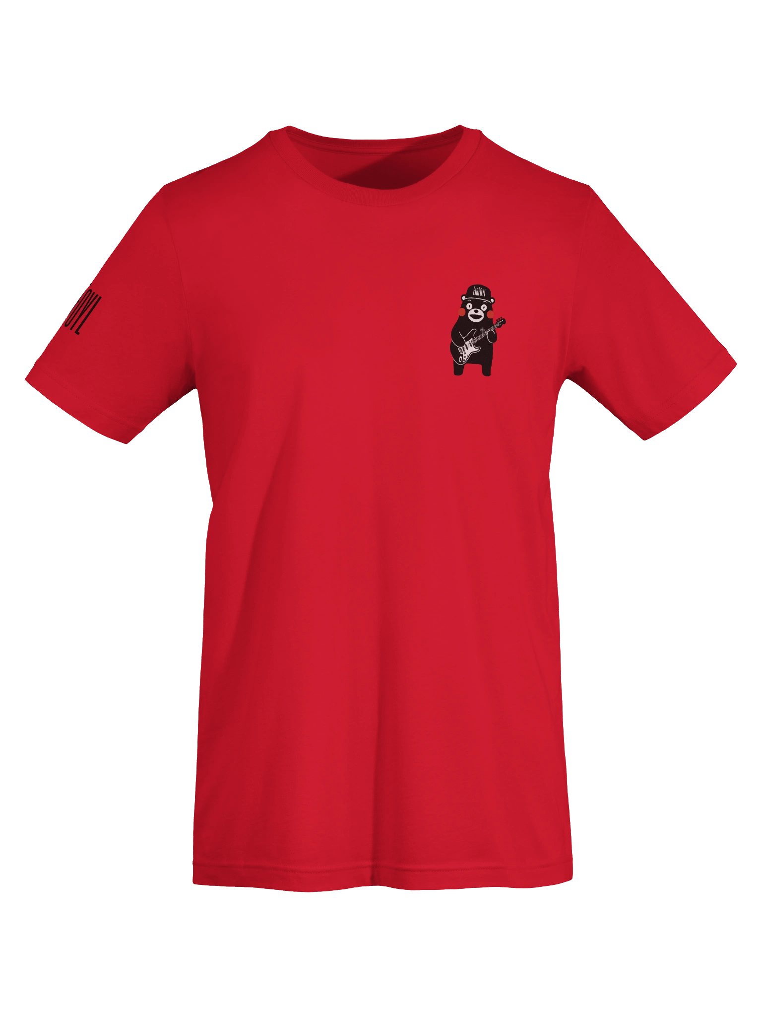 Kumamon themed Nishiharamura EirFoyl T-Shirt product image (63)