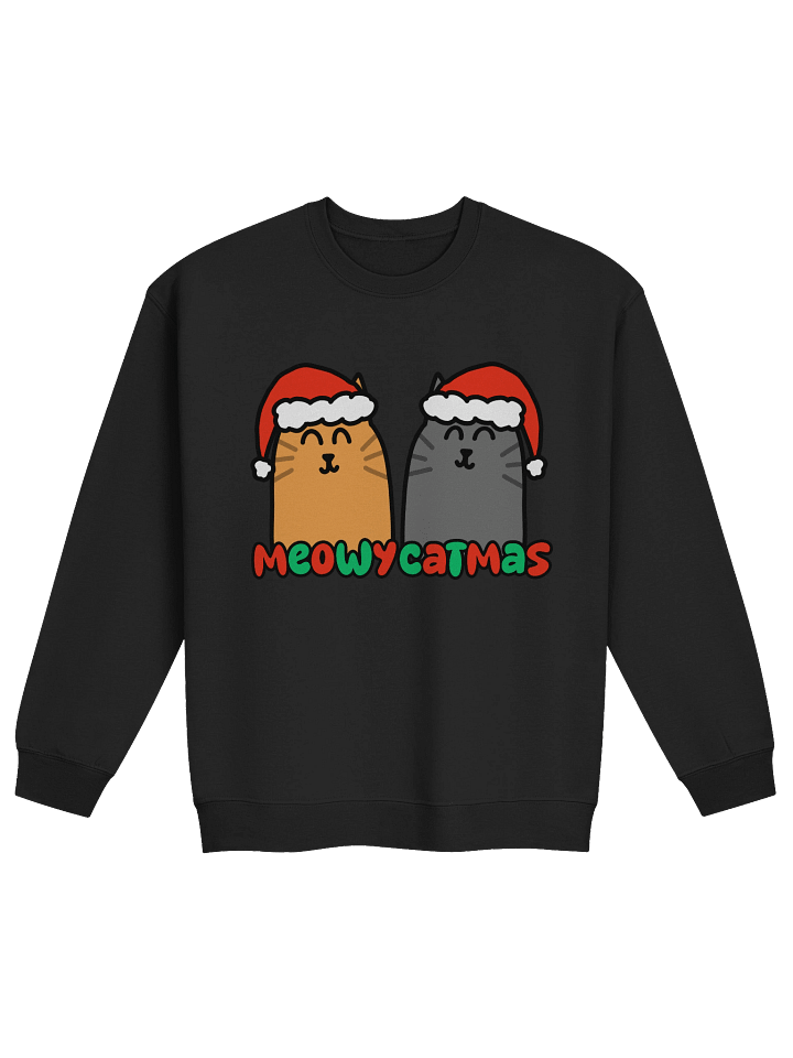 Meowy Catmas Crewneck product image (5)