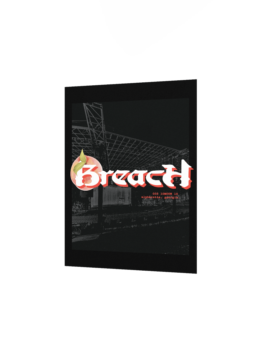Breach Alpharetta Poster product image (5)