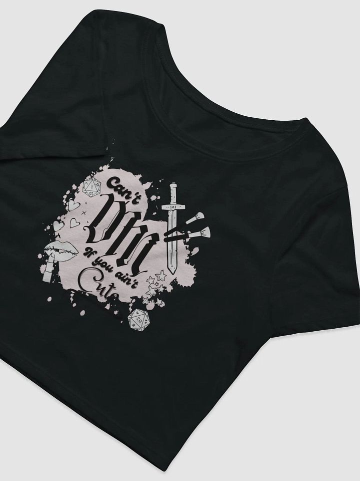 Cutest Dungeon Master EVER! Crop Shirt product image (4)