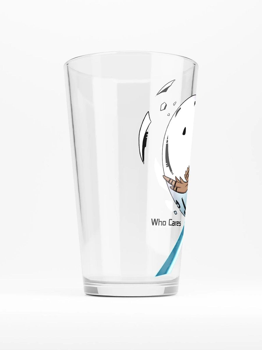 Who Cares? Hawke Cares! Pint Glass product image (2)