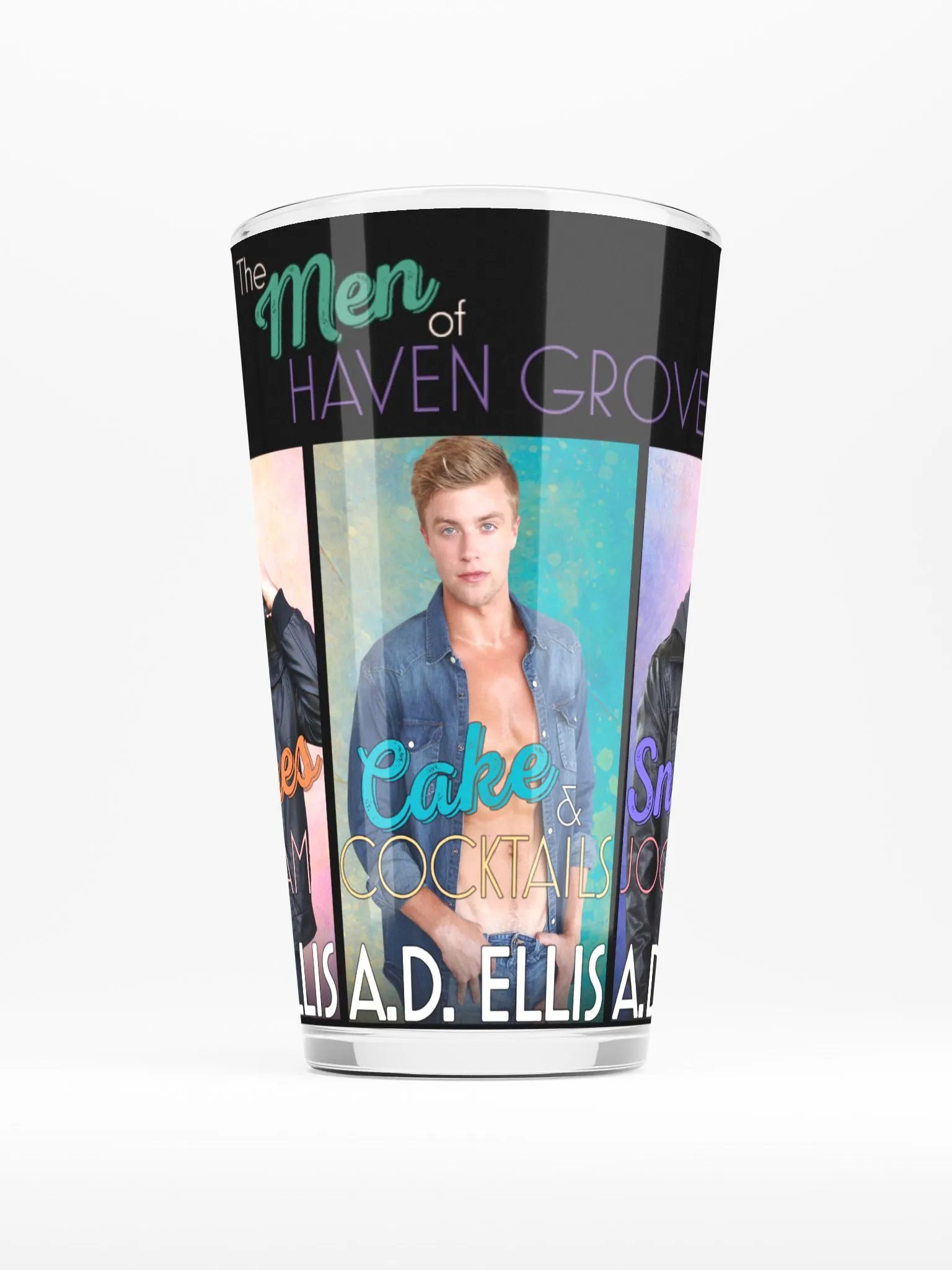 Men of Haven Grove Shaker Pint Glass product image (1)