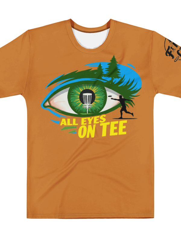 Fancy Lads Men's Orange T-Shirt "All Eyes On Tee" product image (1)
