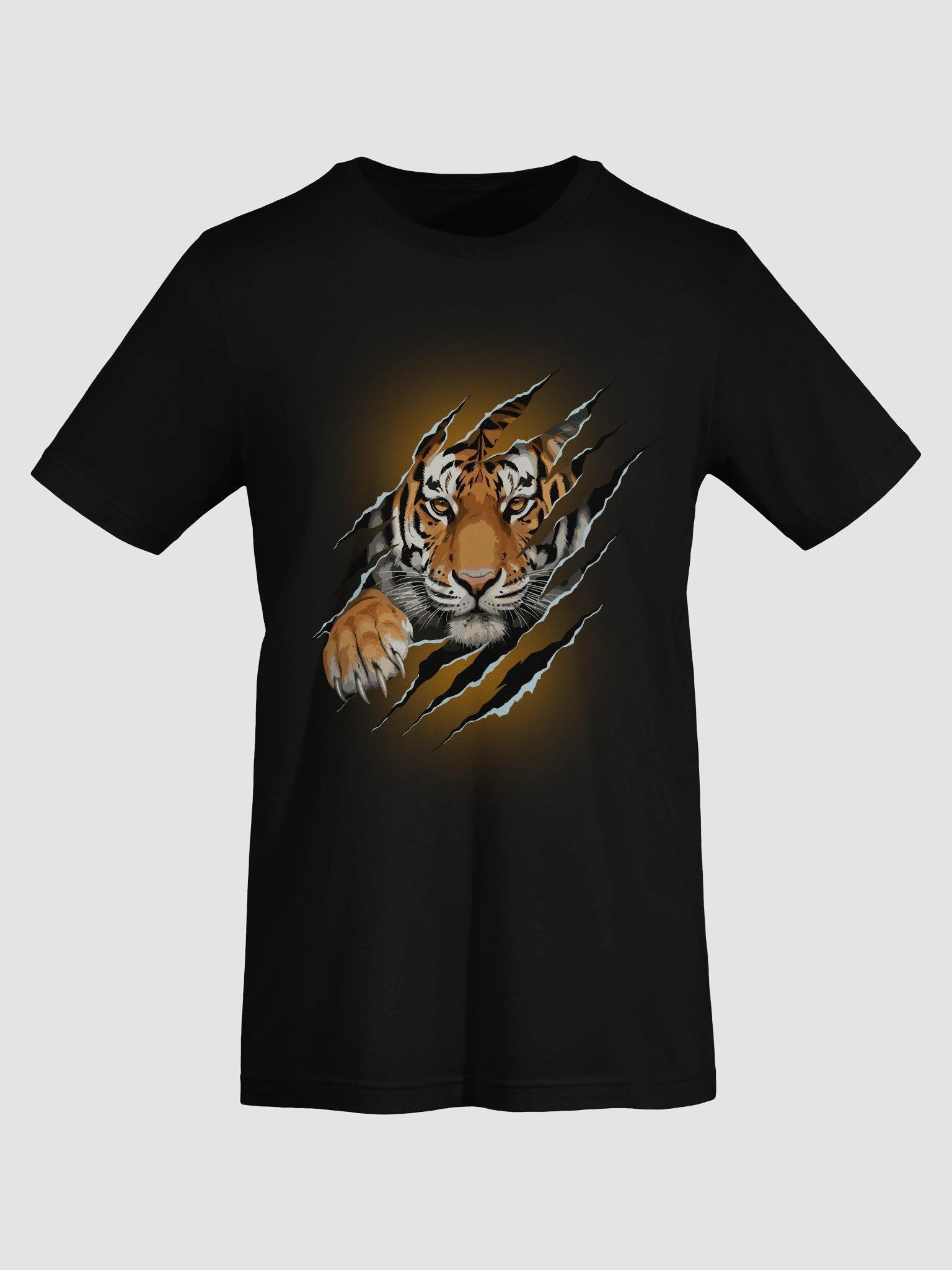 Peek-a-Tiger T-Shirt product image (4)