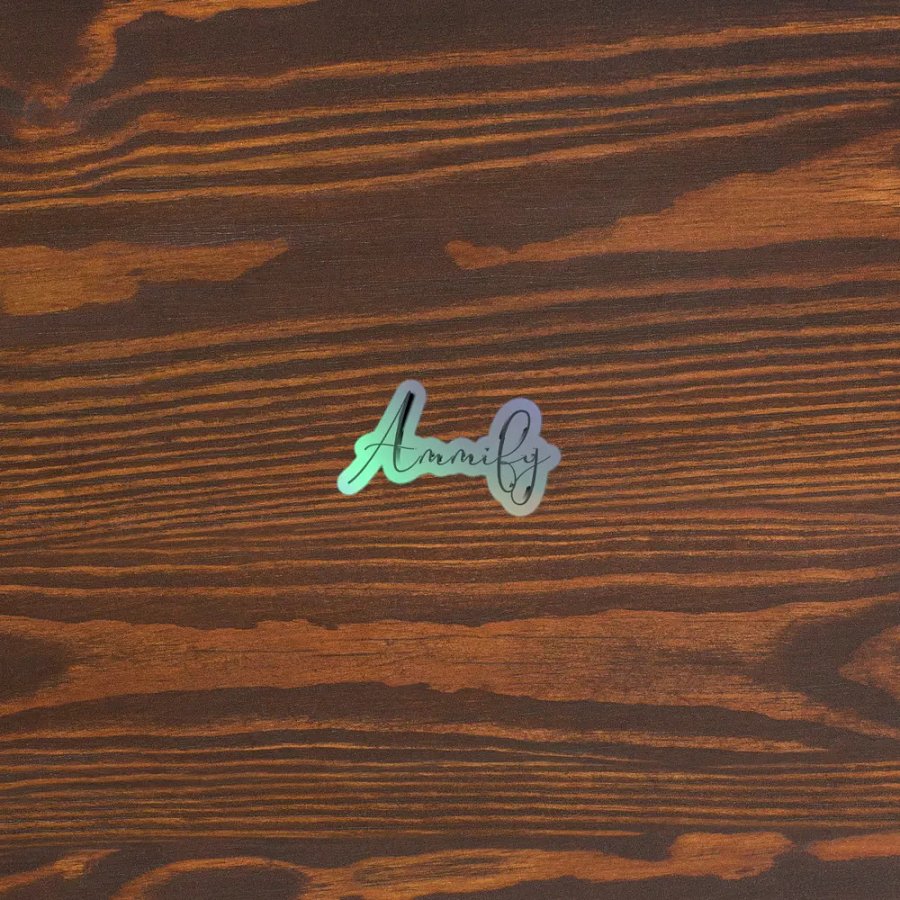 Ammify Hologram Sticker product image (5)