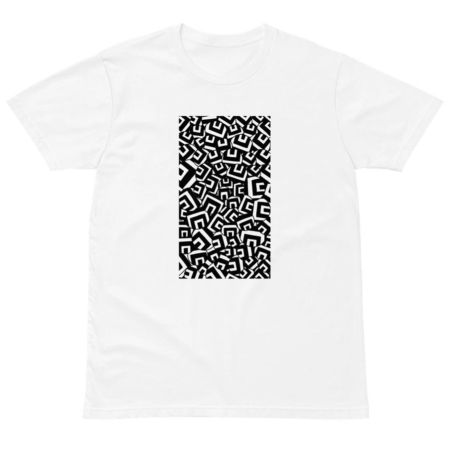 Doodle Illusion Tshirt product image (2)