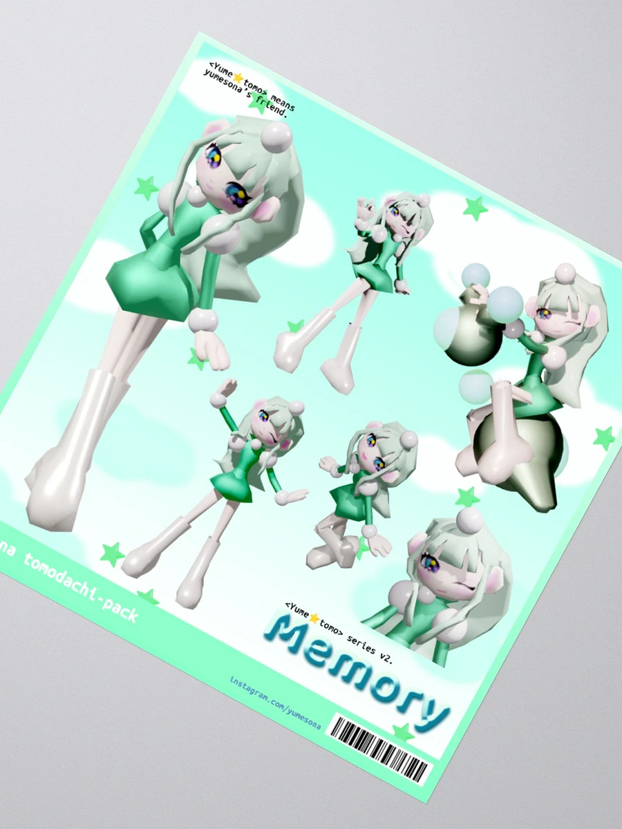 Memory Sticker product image (2)