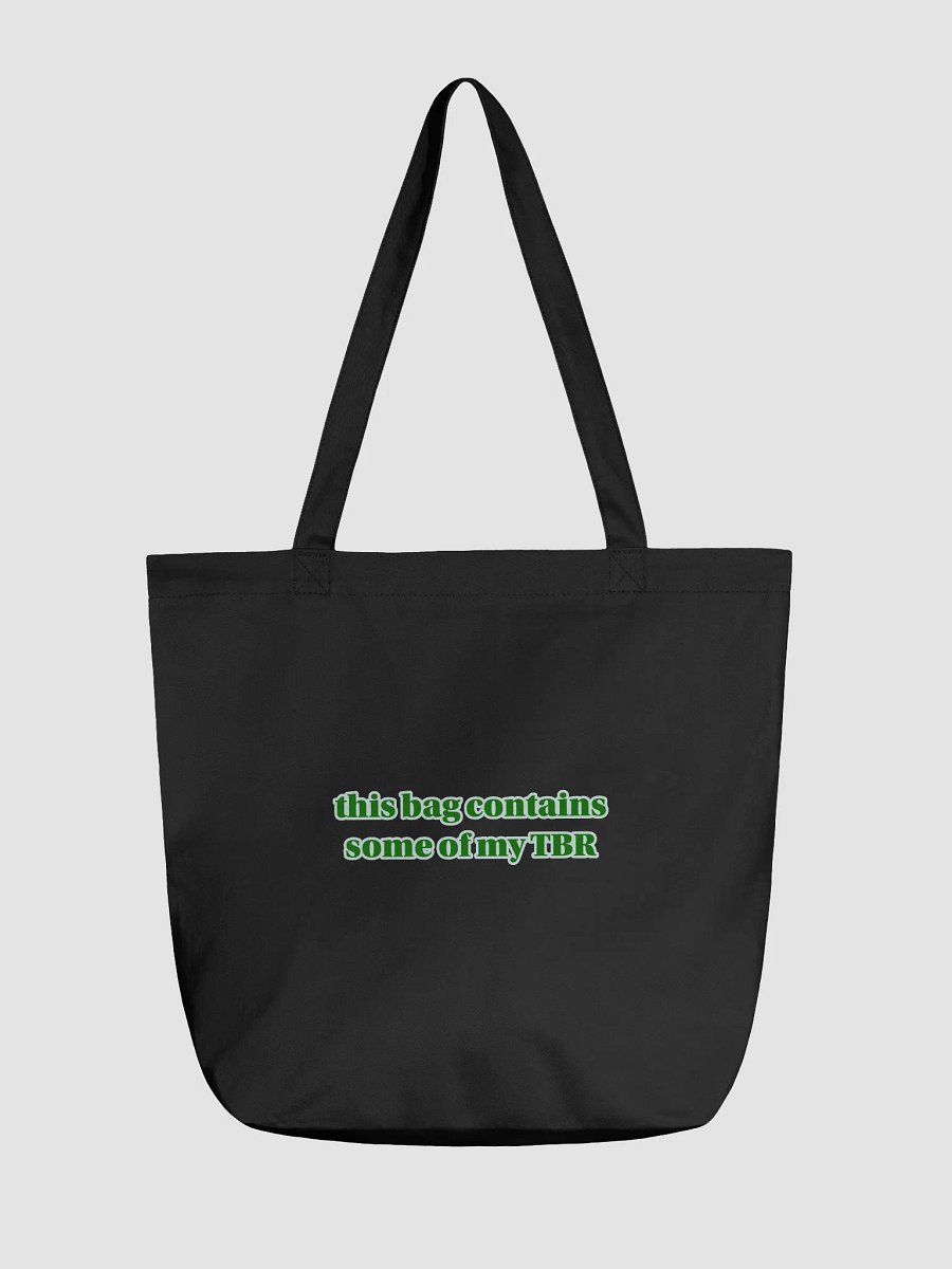 TBR Tote Bag product image (1)