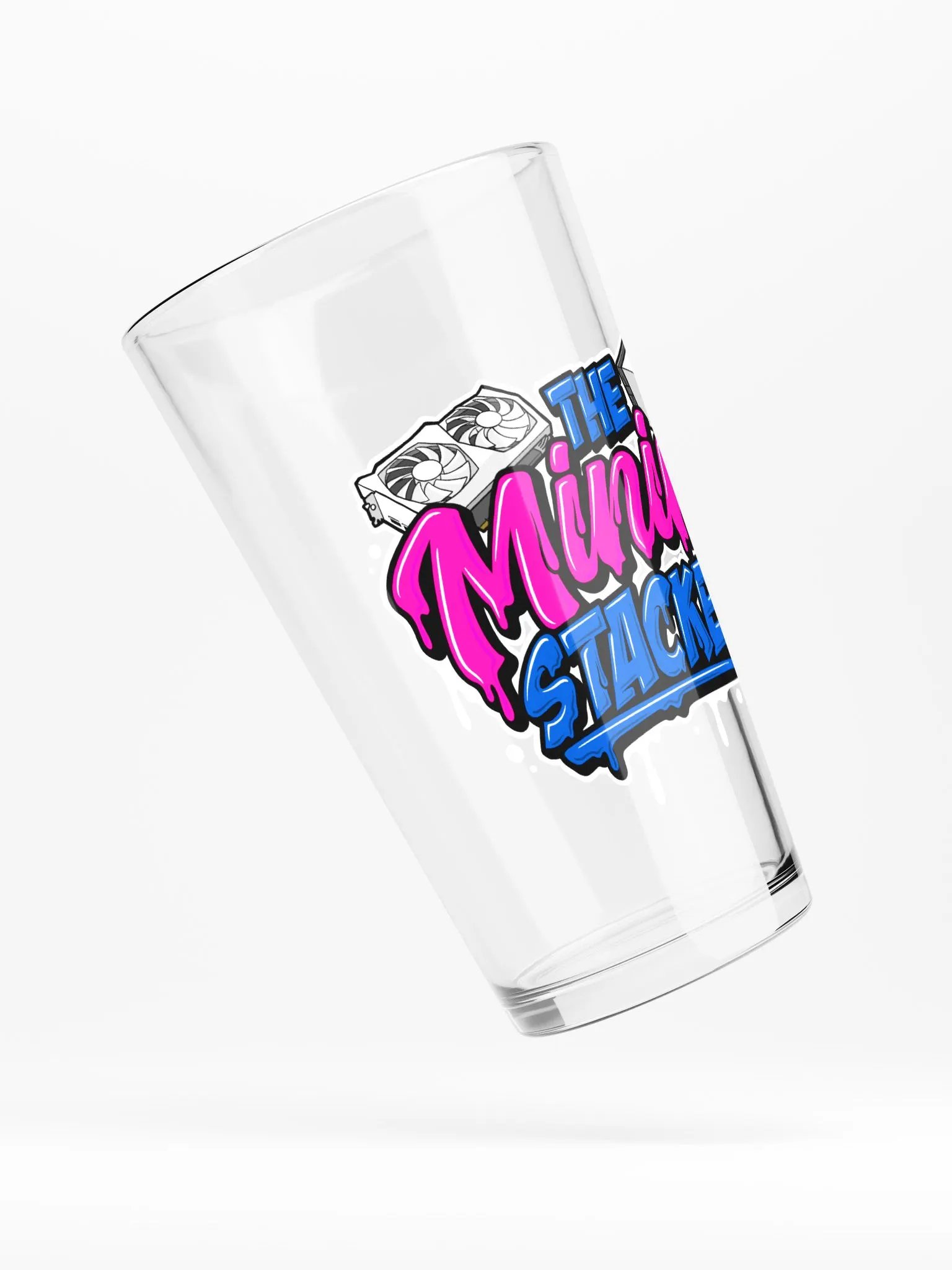 Mining Stacker Pint Glass product image (4)