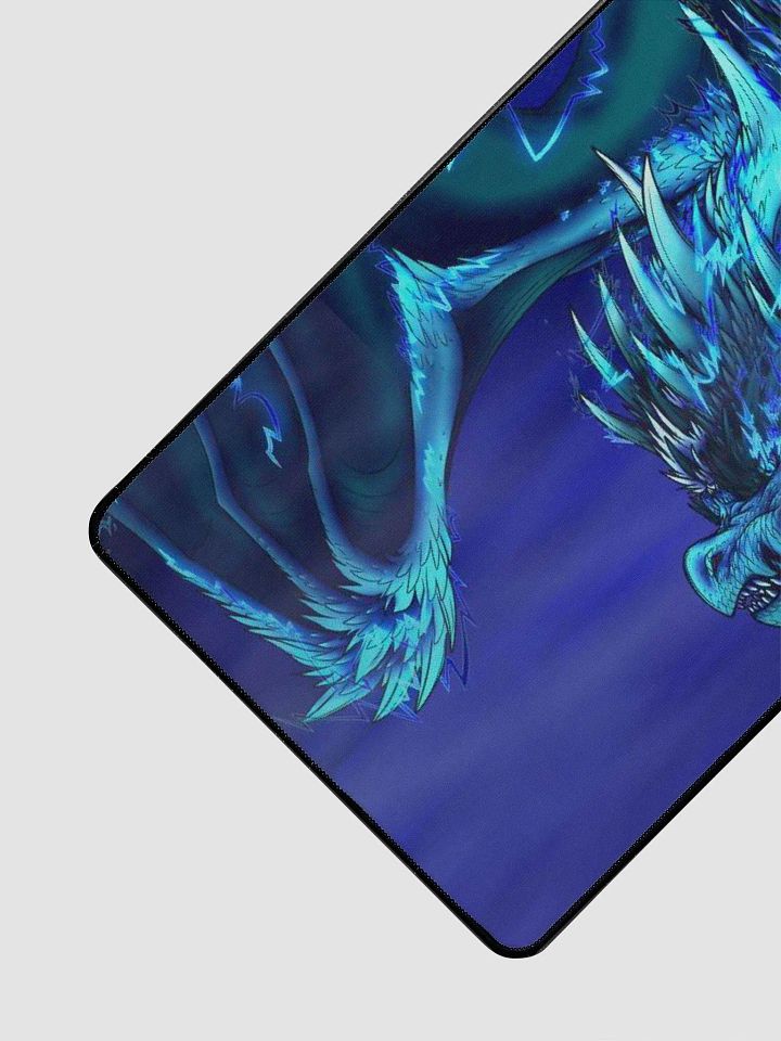 Neon Shock Stitched Deskmat product image (2)