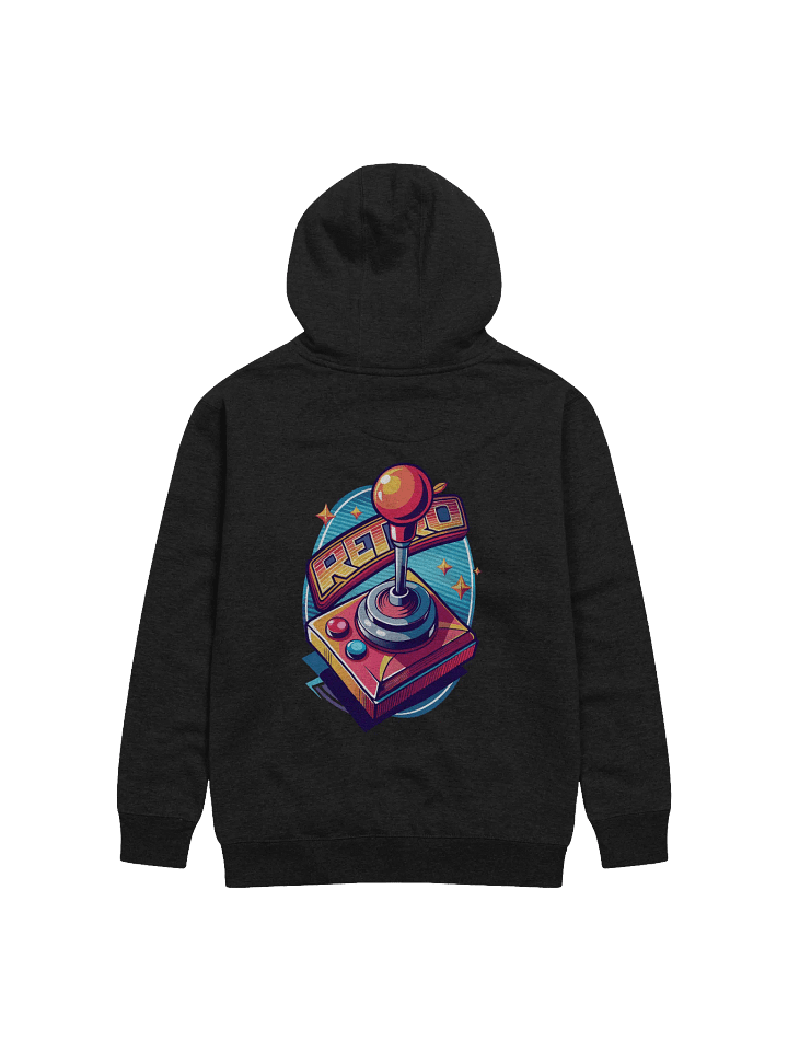Retro Joystick Back Printed Hoodie product image (23)