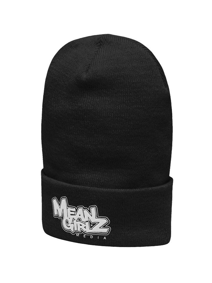 Classic White Logo Beanie product image (12)