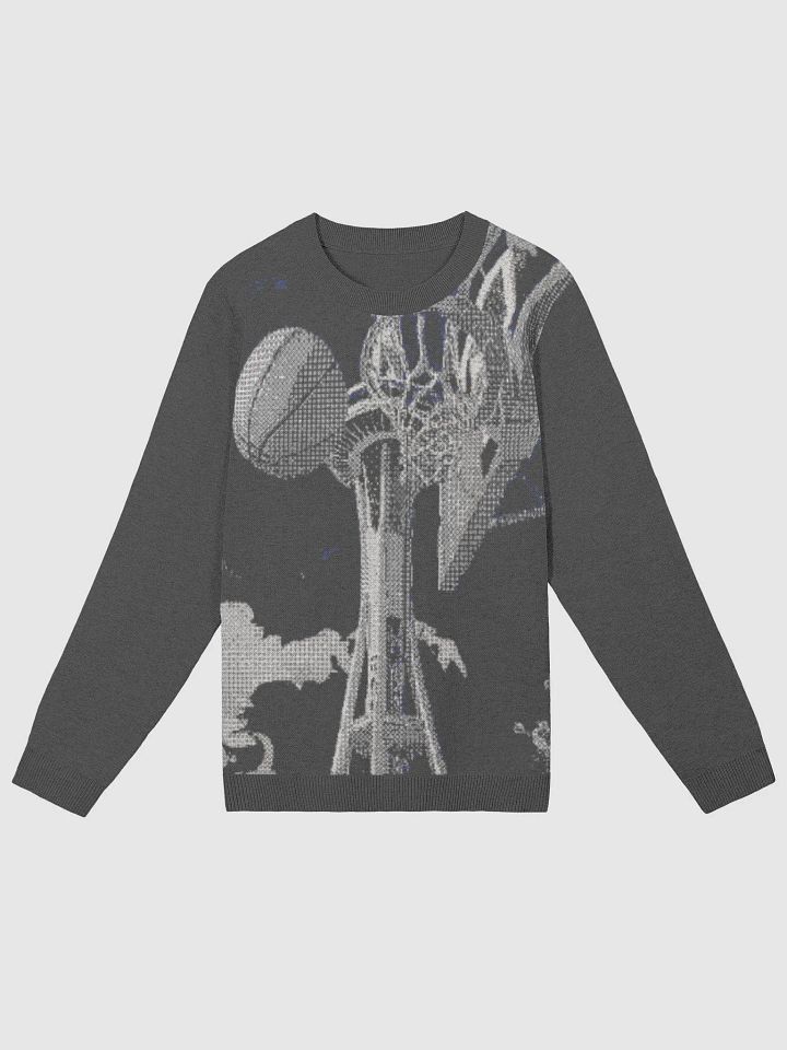 Seattle Skyline Hoops Knit Sweater product image (5)