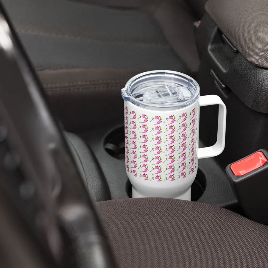 Pink Dragon Sippy Cup product image (7)