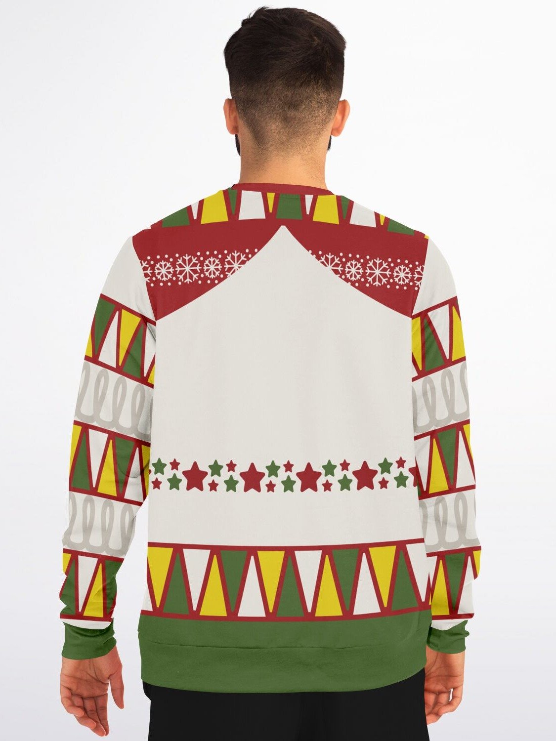 "Oh Look Nobody Gives A Sh*t" Sweatshirt | Sassy Woman Holiday Sweater | Funny Adult Christmas Party Outfit product image (8)