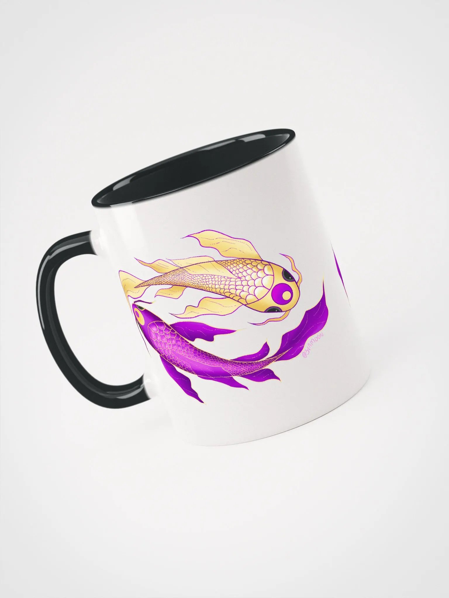 Moonie Koi Coffee Mug (see more for color options) product image (4)