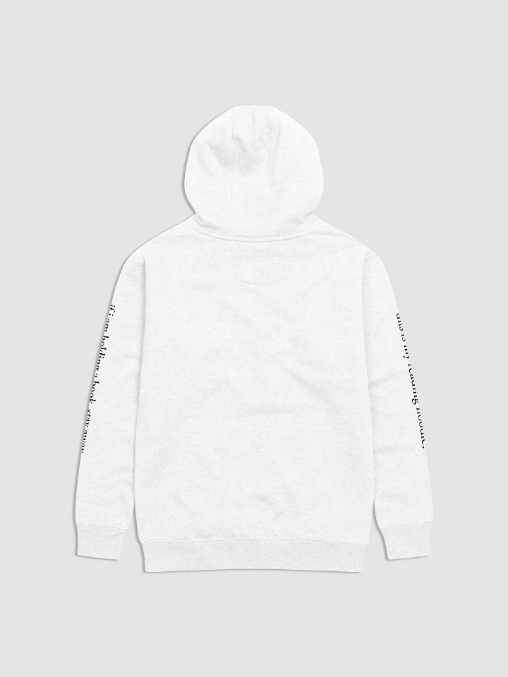 Bookish Sleeve Design Unisex Hoodie product image (54)