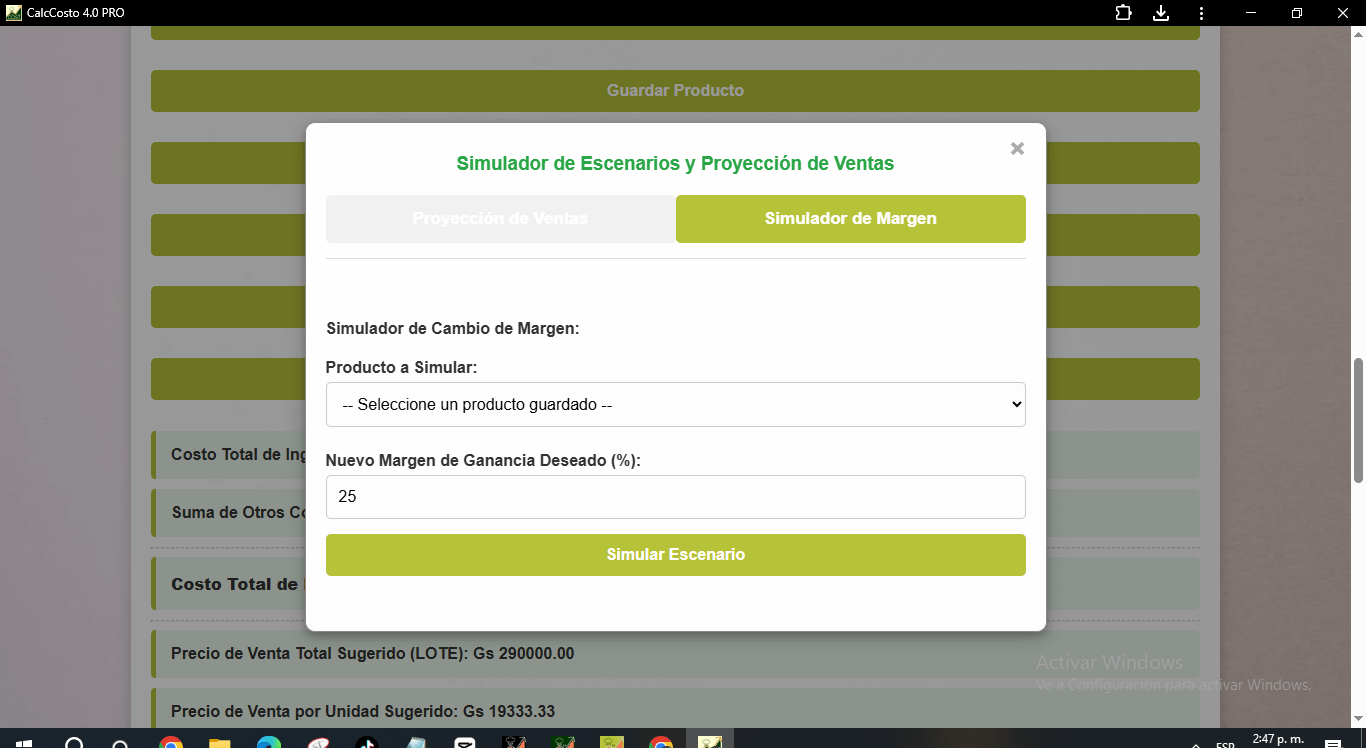CalcCostos 4.0 PRO product image (6)