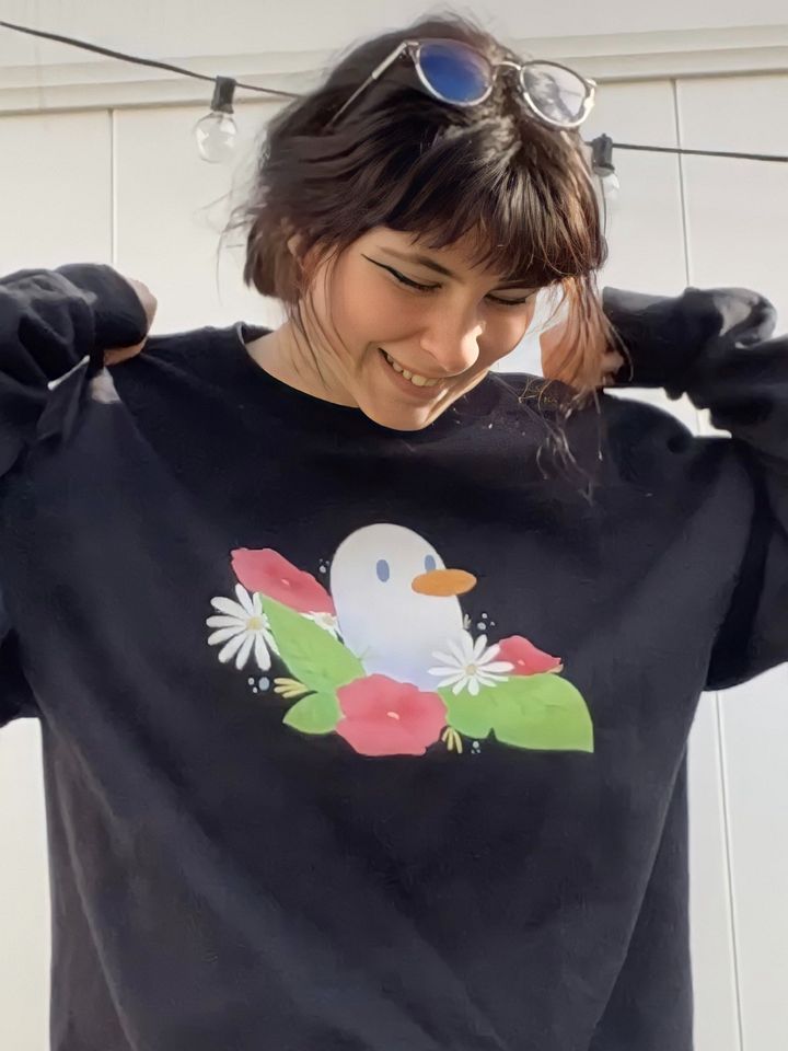 Swag Flowers and Duck product image (1)