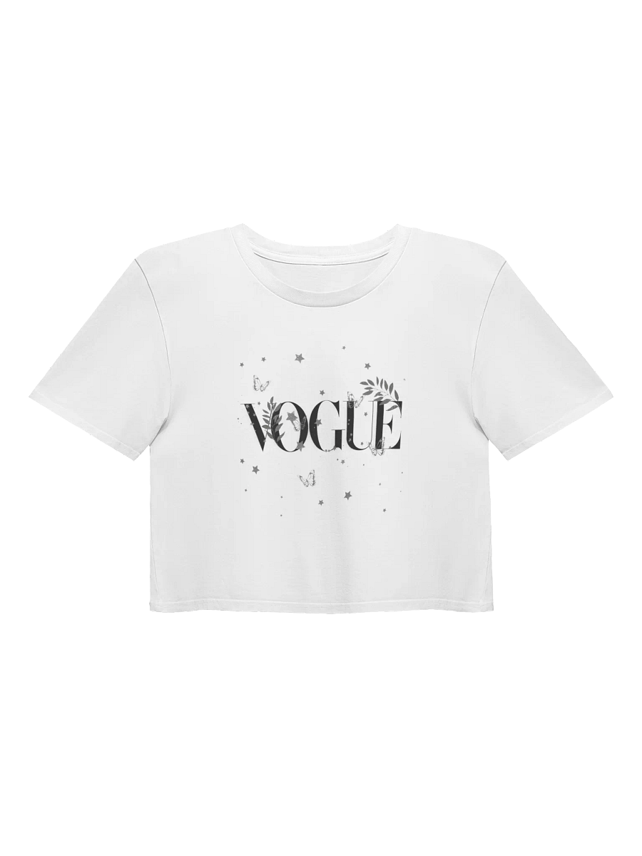 Strike A Pose Crop Tee product image (3)