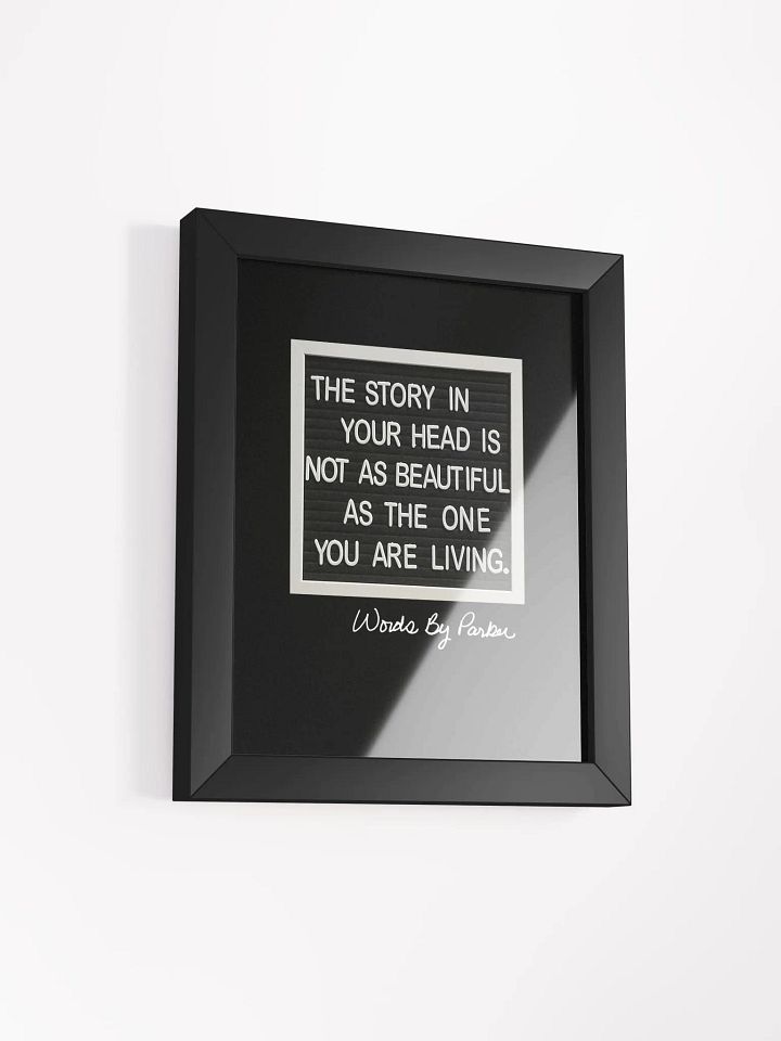Story In Your Head Framed Poster product image (20)