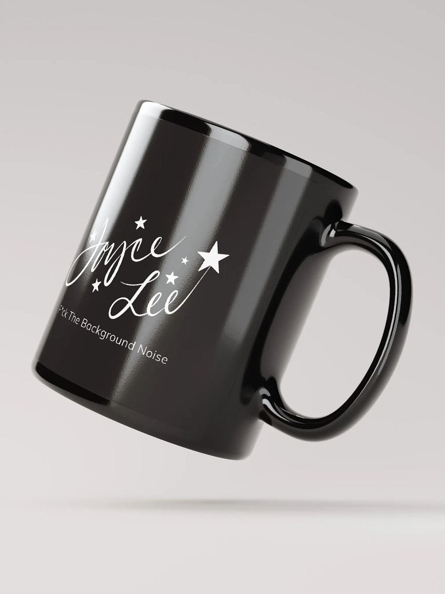 Joyce Lee B&W Graphic Mug (Black) product image (3)